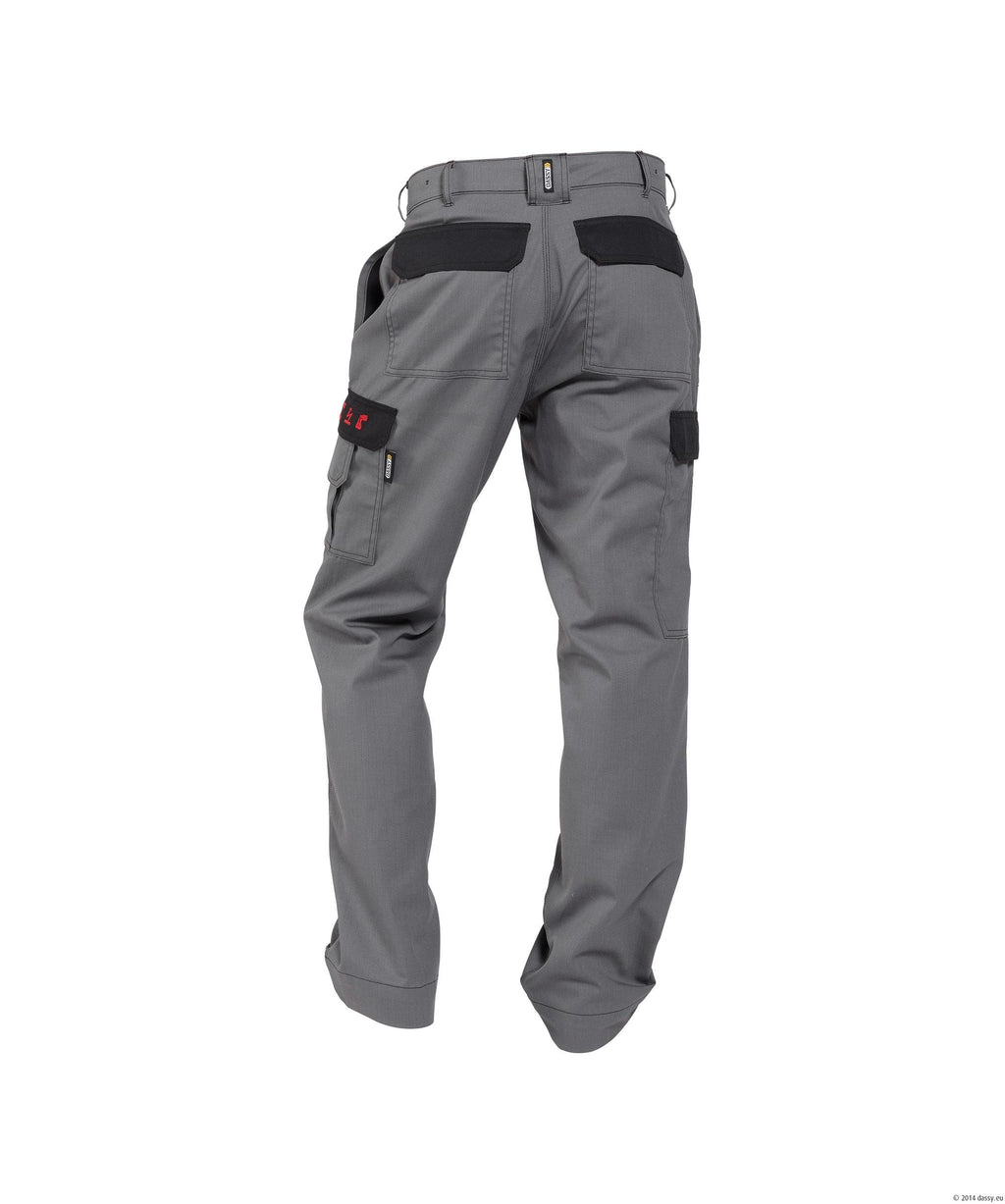 DASSY Lincoln (200570) Two-tone multifunctional protection Flame Retardent work trouser with kneepockets