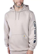 Carhartt K288 Midweight Sleeve Logo Hooded Sweatshirt