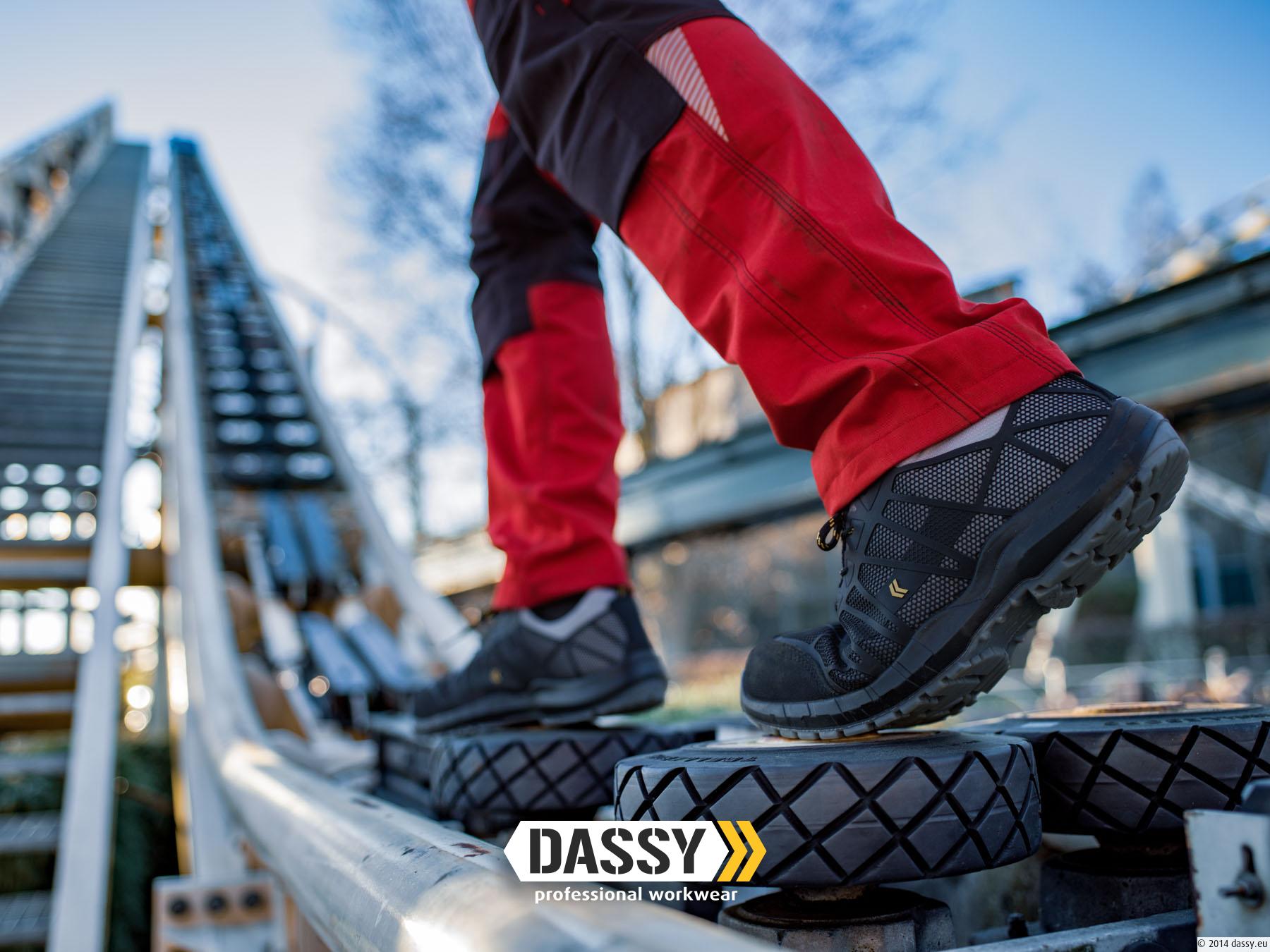 Dassy 10011 NOX S3 Lowcut Safety Shoe