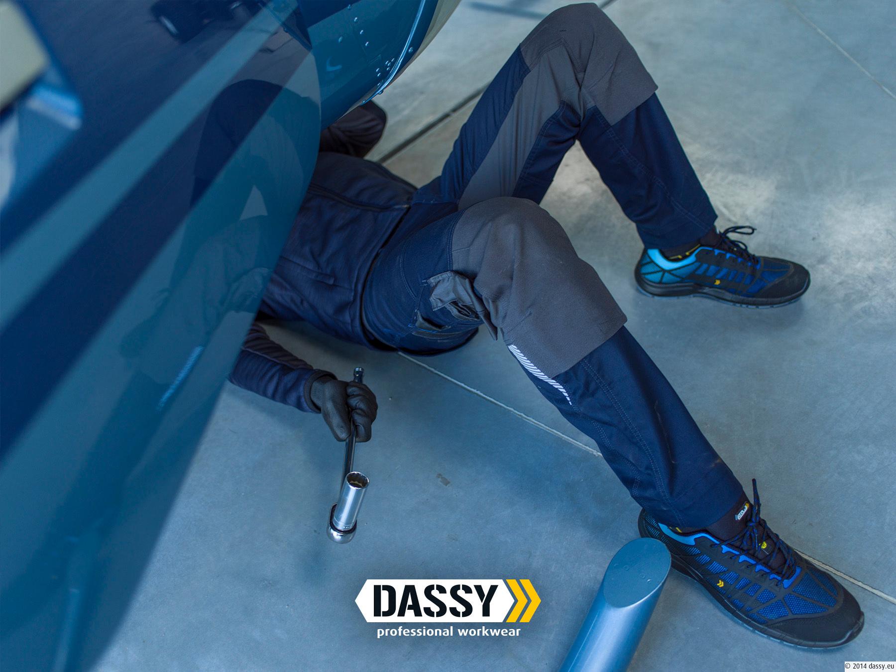 Dassy 10011 NOX S3 Lowcut Safety Shoe