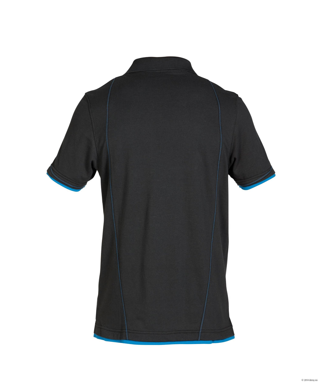 Dassy Orbital 710011 D-FX Style TwoTone Short Slieve Cotton Polo Shirt