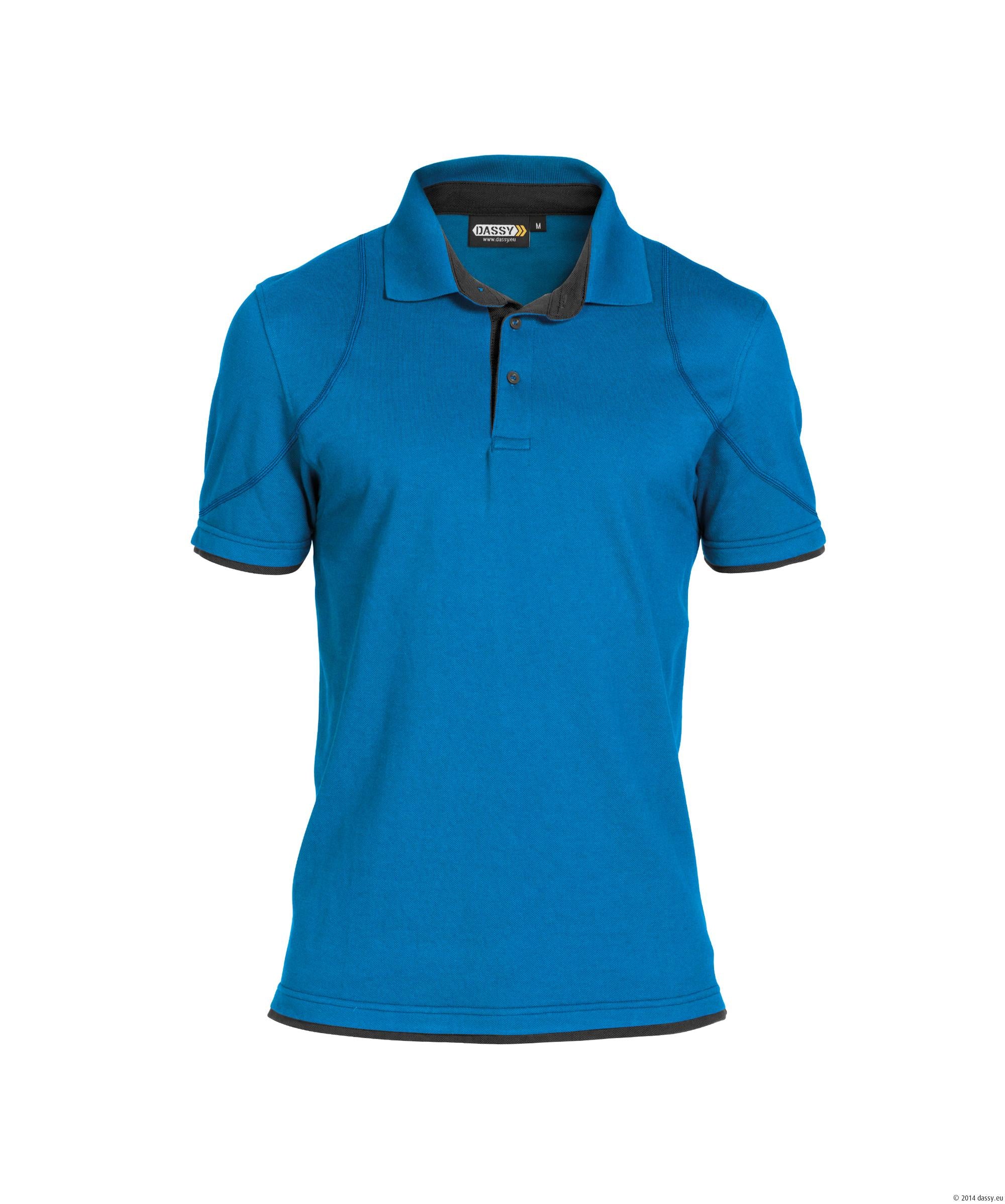 Dassy Orbital 710011 D-FX Style TwoTone Short Slieve Cotton Polo Shirt Secondary image