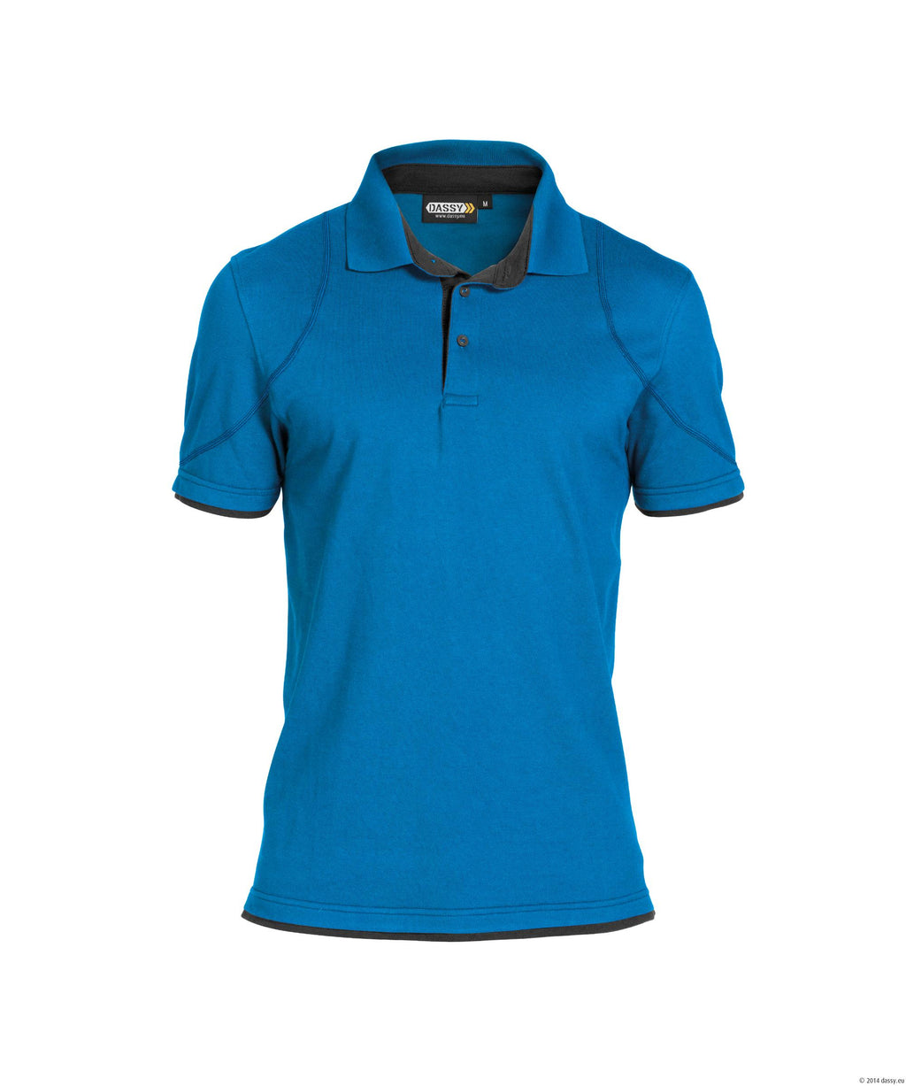Dassy Orbital 710011 D-FX Style TwoTone Short Slieve Cotton Polo Shirt