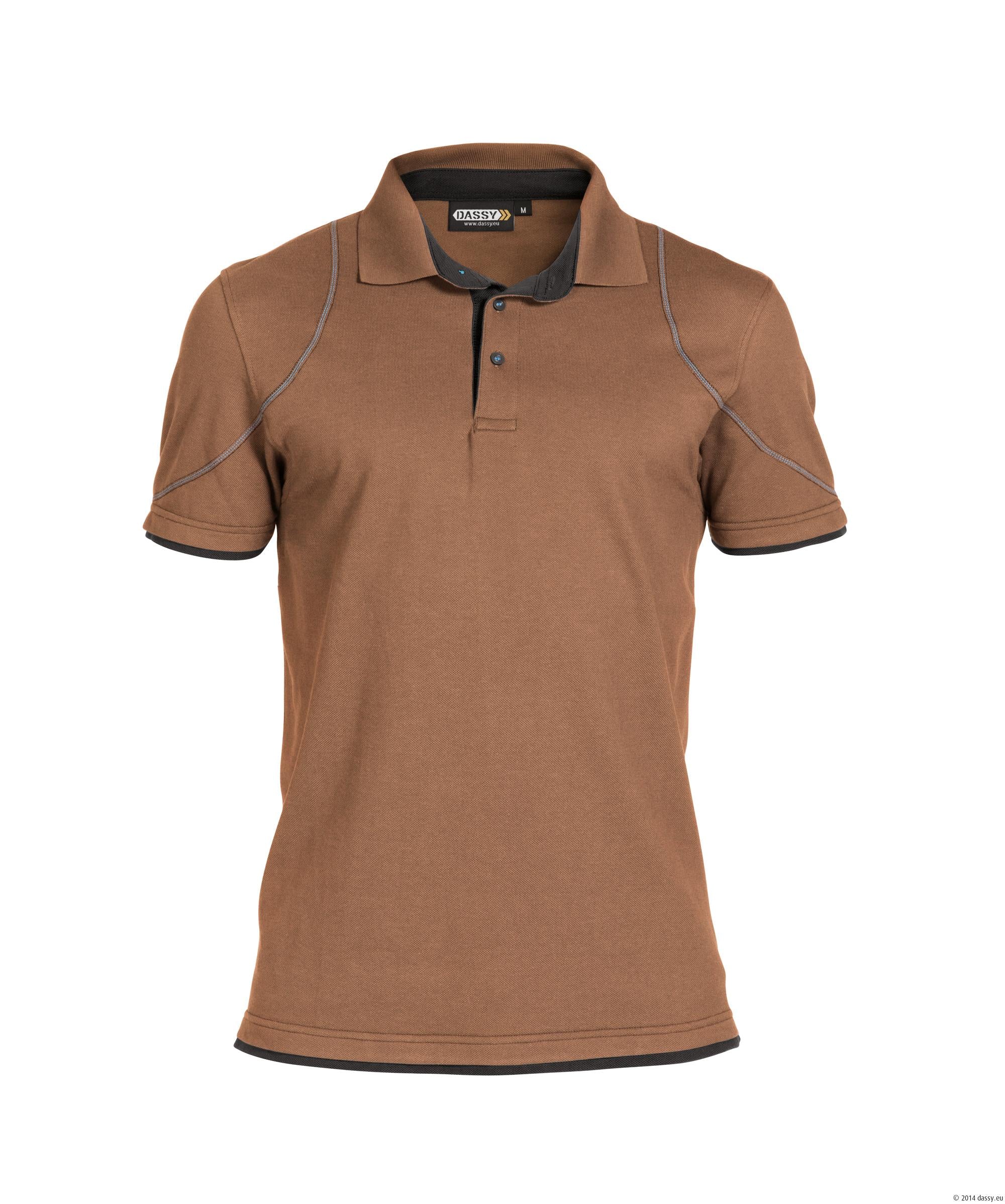 Dassy Orbital 710011 D-FX Style TwoTone Short Slieve Cotton Polo Shirt