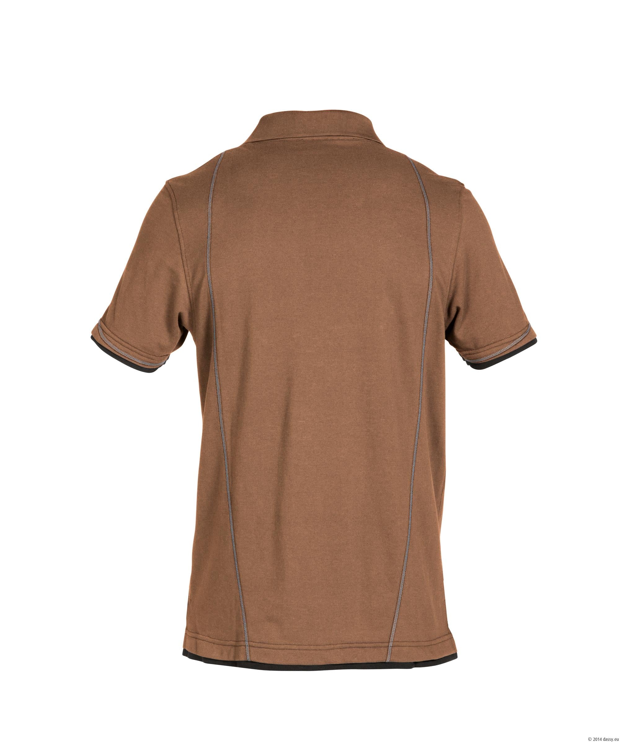 Dassy Orbital 710011 D-FX Style TwoTone Short Slieve Cotton Polo Shirt