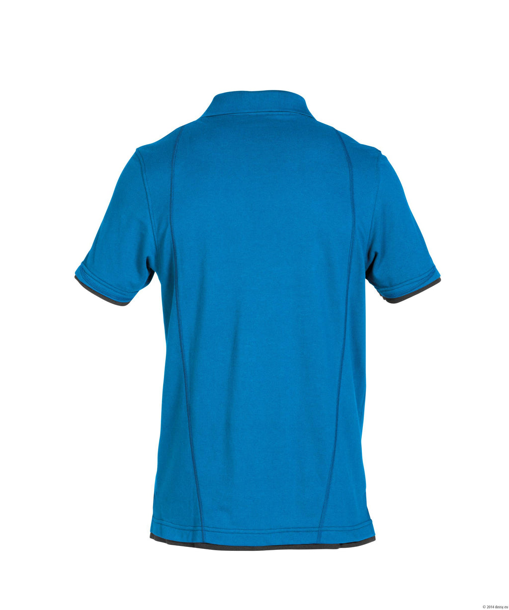 Dassy Orbital 710011 D-FX Style TwoTone Short Slieve Cotton Polo Shirt