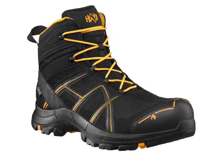 Haix Black Eagle Safety 40/40.1 Gore-Tex Lightweight Waterproof Safety Mid Boot