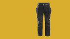 Snickers 7505 FlexiWork Children's Work Trousers