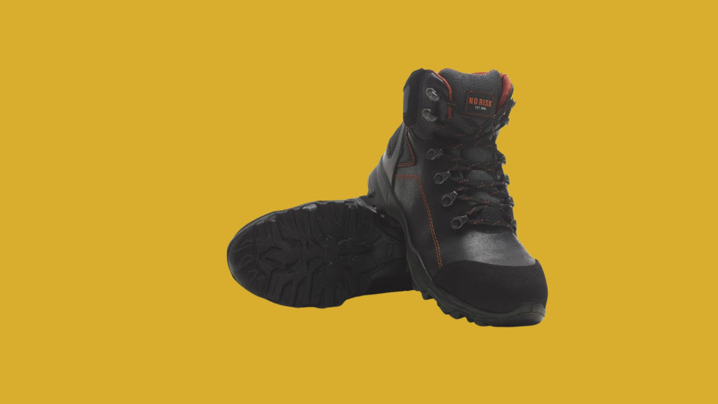 No Risk Apollo Safety Work Boot, S3 SRC, Steel Toe, Sympatex, Kevlar Midsole, Clima Cork, Lightweight