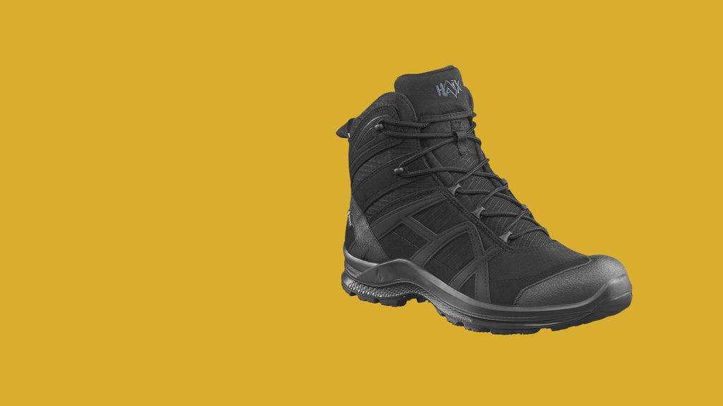 HAIX Black Eagle Athletic 2.1 330042 Men's Waterproof Police Boot, Gore-Tex Waterproof