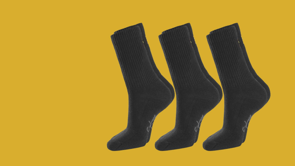 Snickers 9214 Work Socks, 3-Pack