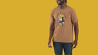 Carhartt 106534 Short-Sleeve Work T-Shirt, Lightweight, Carpenter Graphic