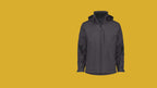 DASSY 300463 Nordix Winter Work Jacket, Waterproof, Windproof, Stretch, DuPont Sorona, Detachable Hood