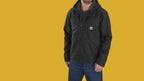 Carhartt 104392 Detroit Work Jacket, Rugged Flex, Sherpa-Lined, Duck Canvas