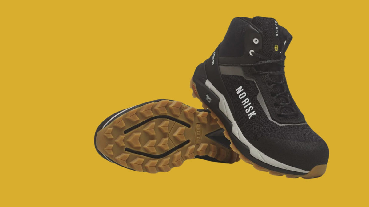 No Risk Athletic Mid Safety Boot, S3 SRC, Sympatex, Kevlar Midsole
