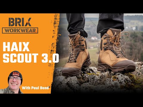 Haix Scout 3.0 Gore-Tex Waterproof Outdoor Boot