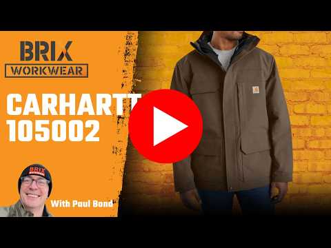 Carhartt 105002 Super Dux Relaxed Fit Insulated Traditional Coat
