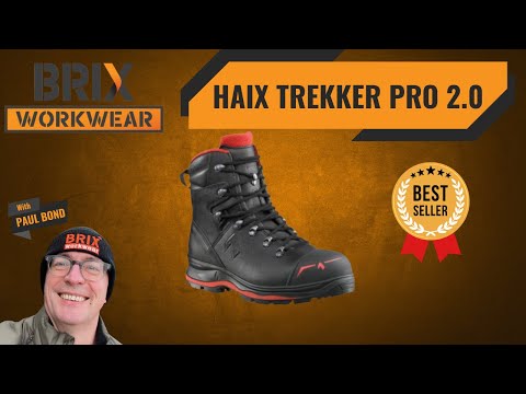 Haix New Model Trekker Pro 2.0 602017 S3 Gore-Tex Leather Safety Work Boots