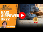Haix Airpower XR22 Gore-Tex Comfortable Safety S3 Work Boot