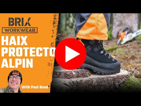 Haix Protector Alpin Chainsaw Work Boots Gore-Tex Waterproof Safety Toe Cap New