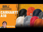 Carhartt A18 Knit Beanie, Cuffed, Acrylic
