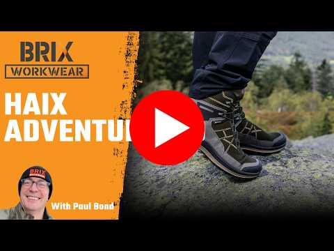 HAIX Black Eagle Adventure 3.0 Mid Men's Waterproof Hiking Boot, Gore-Tex Waterproof