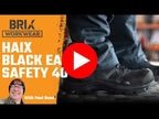 Haix Black Eagle Safety 40/40.1 Gore-Tex Lightweight Waterproof Safety Mid Boot