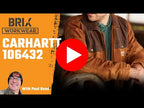 Carhartt 106432 Montana Rugged Flex Relaxed Fit Duck Insulated Jacket