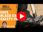 Haix 610039 Goretex Black Eagle Safety PRO MID