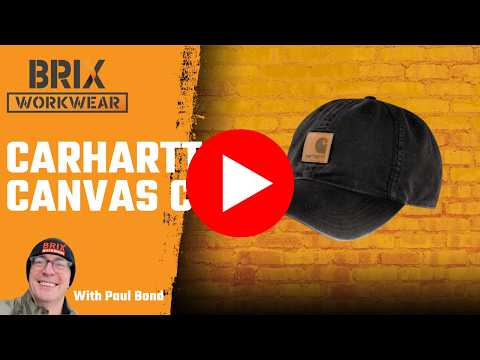 Carhartt 100289 Odessa Work Cap, Force Sweatband