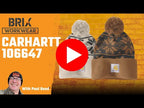 Carhartt 106647 Knit Pom Jacquard Beanie