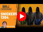 Snickers 1304 AllroundWork Waterproof Shell Jacket