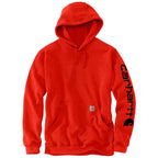Carhartt K288 Midweight Sleeve Logo Hooded Sweatshirt