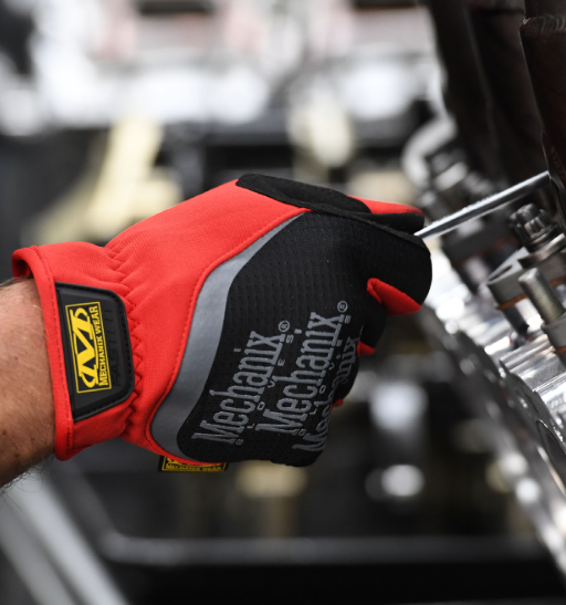 Thomas Jacks Mechanix Wear FastFit  Red