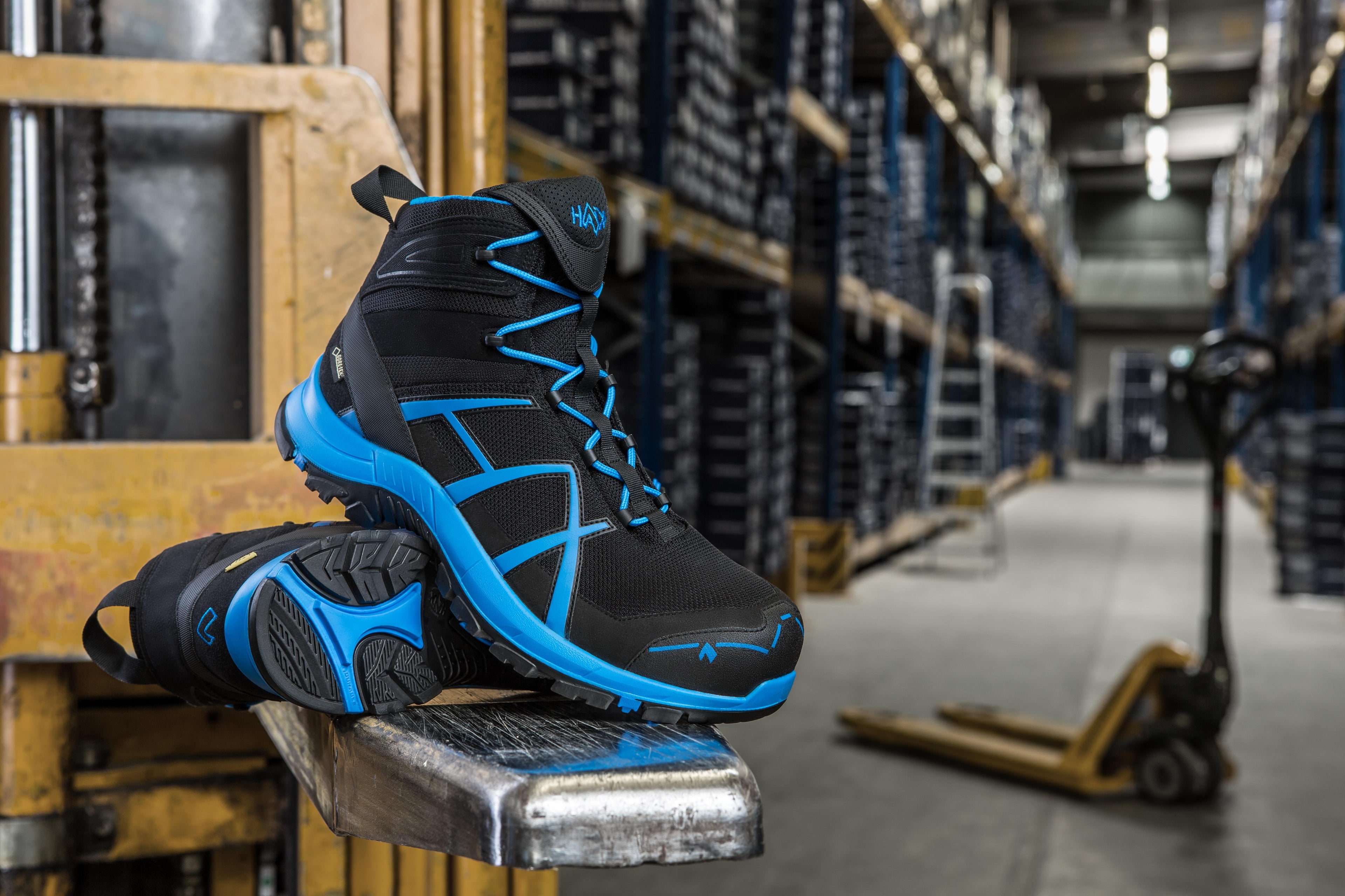 Haix Black Eagle Safety 40/40.1 Gore-Tex Lightweight Waterproof Safety Mid Boot
