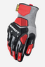 Thomas Jacks Mechanix Wear M-Pact Knit CR5A5  Grey/Black/Red