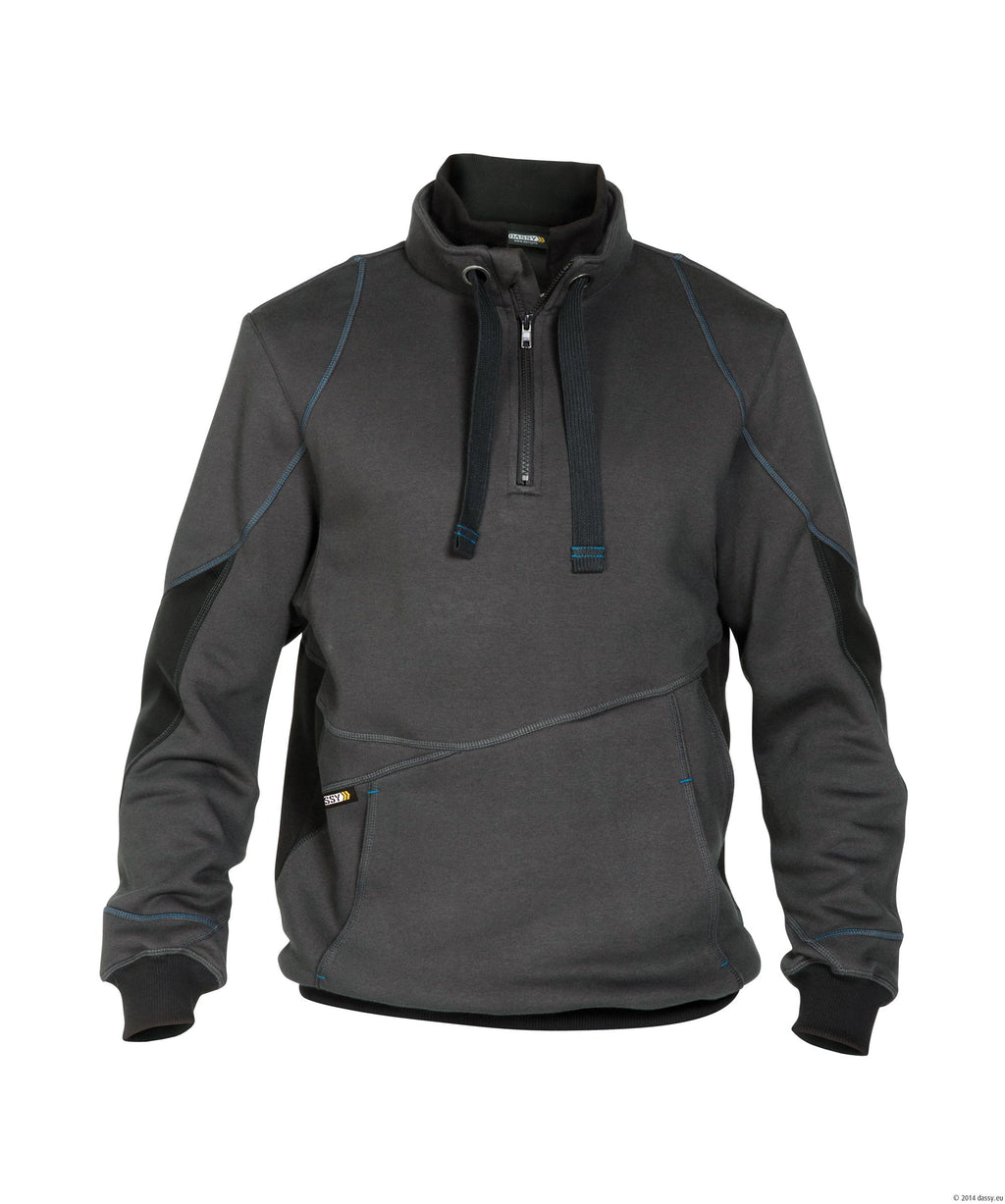 Dassy Stellar 300394 D-FX Style TwoTone Cordura Zipped Closure Sweatshirt