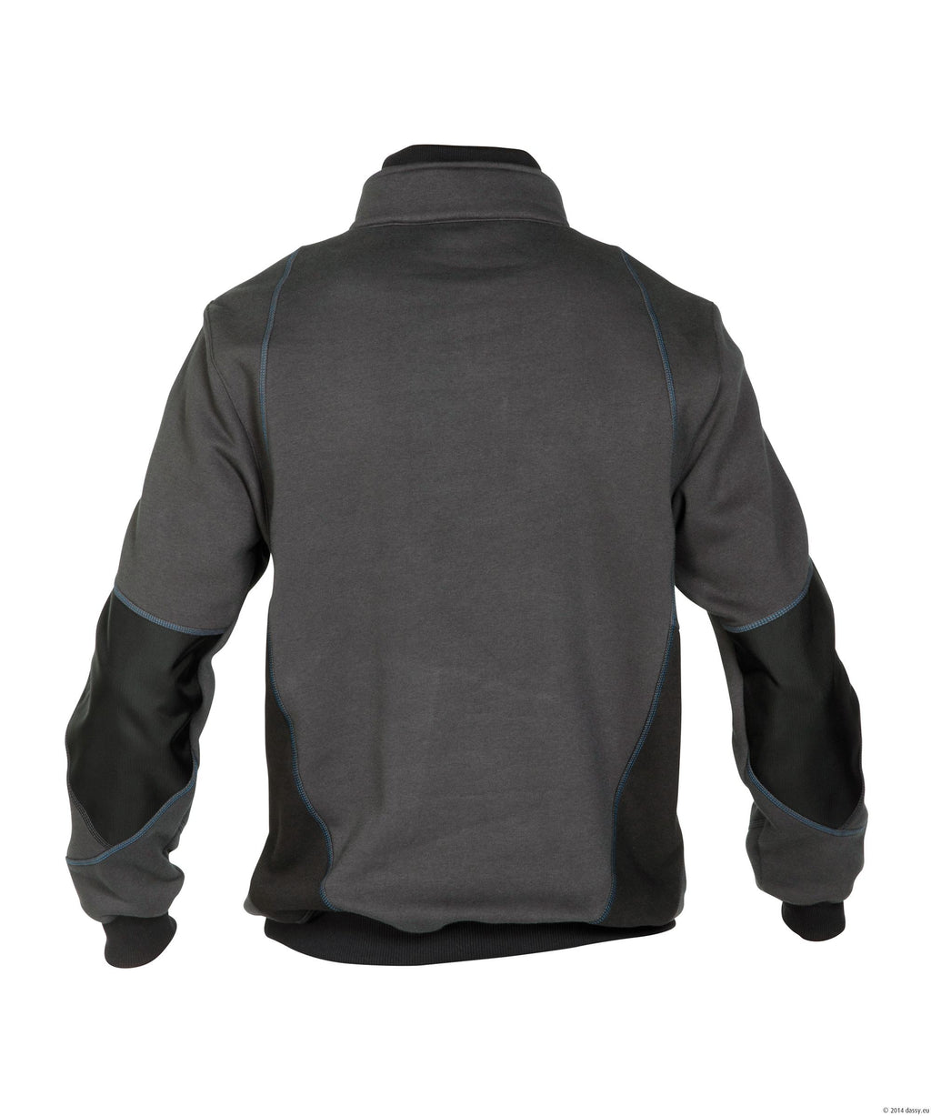 Dassy Stellar 300394 D-FX Style TwoTone Cordura Zipped Closure Sweatshirt