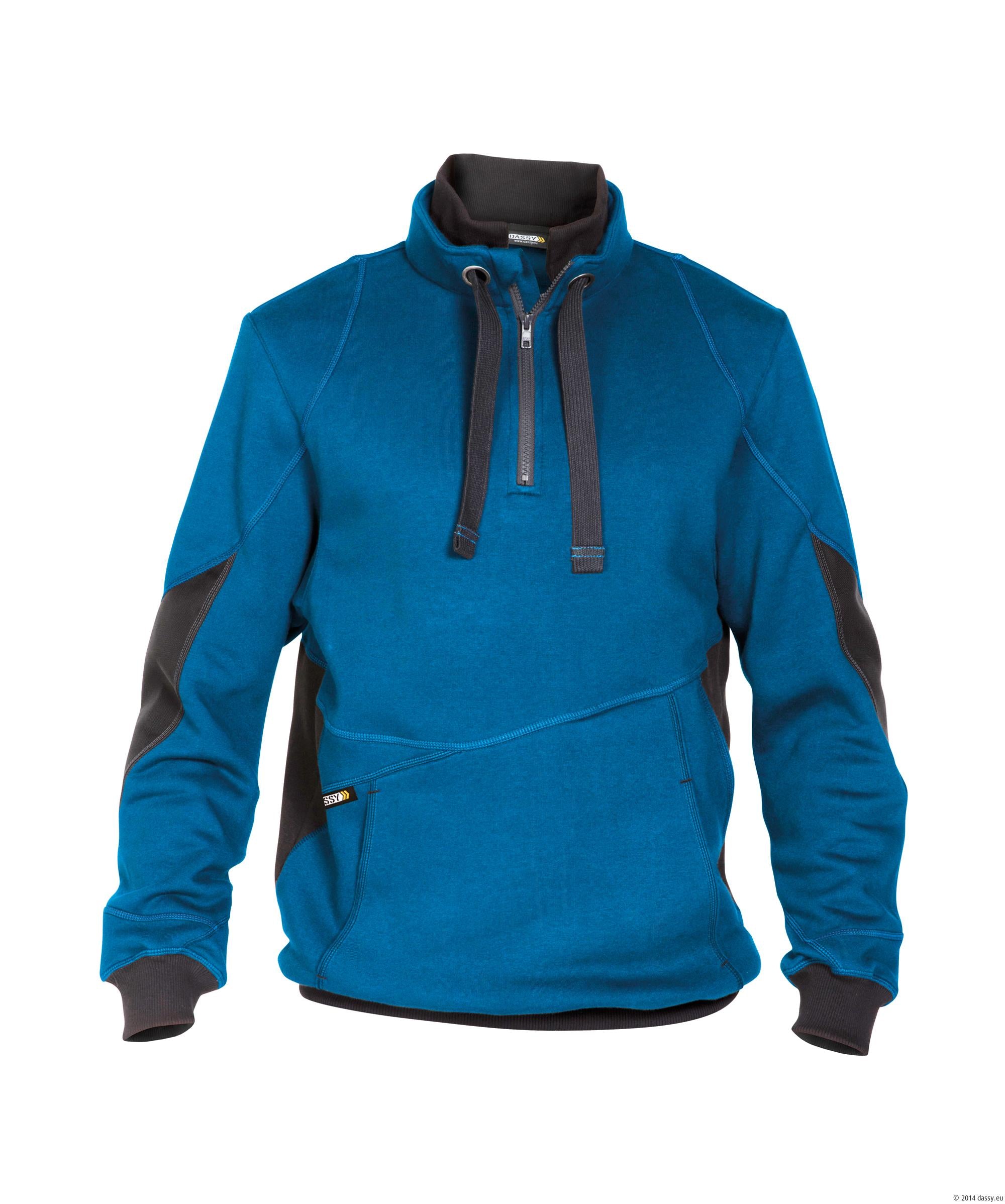 Dassy Stellar 300394 D-FX Style TwoTone Cordura Zipped Closure Sweatshirt