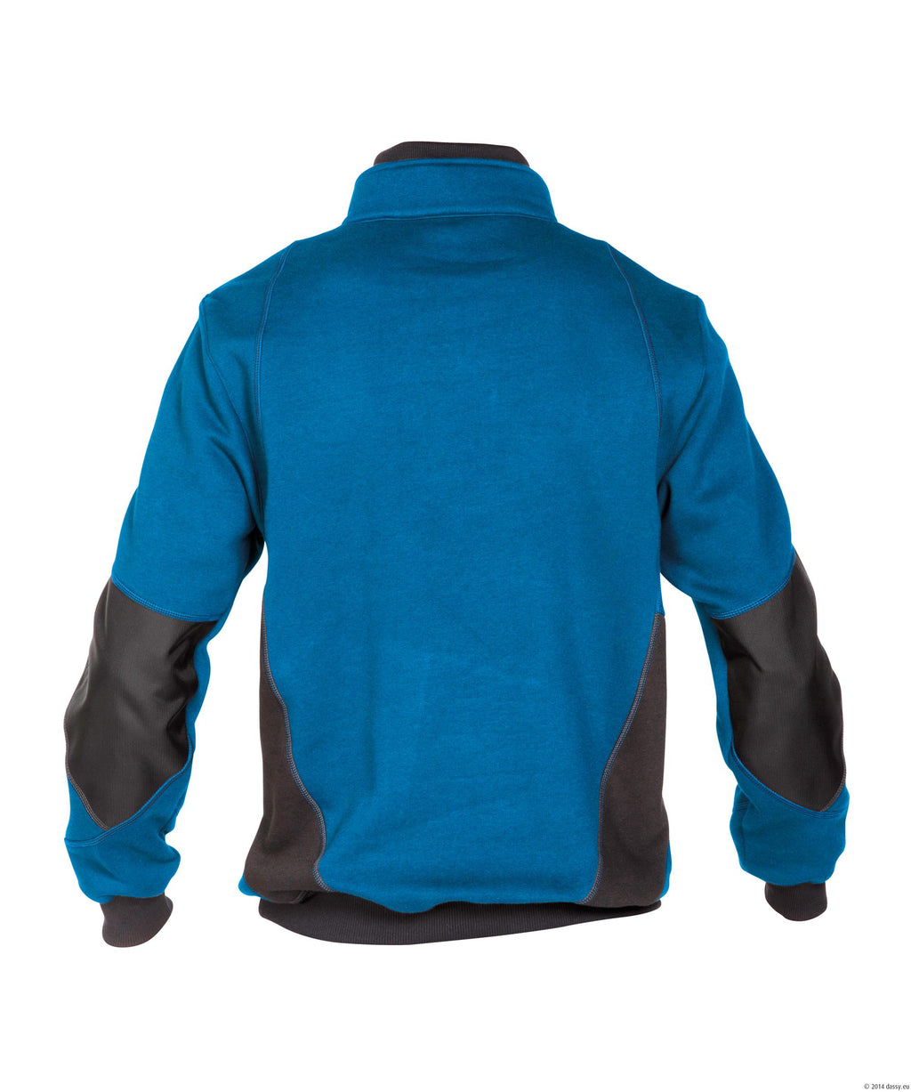 Dassy Stellar 300394 D-FX Style TwoTone Cordura Zipped Closure Sweatshirt
