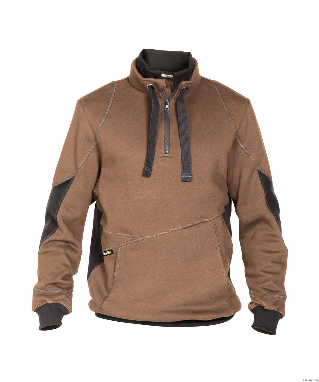 Dassy Stellar 300394 D-FX Style TwoTone Cordura Zipped Closure Sweatshirt