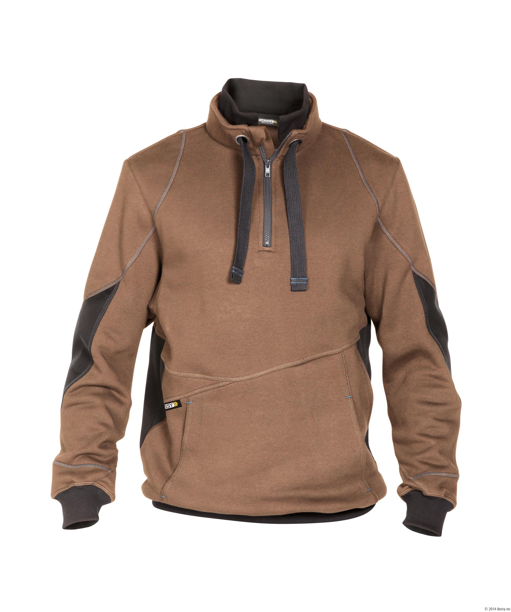 Dassy Stellar 300394 D-FX Style TwoTone Cordura Zipped Closure Sweatshirt