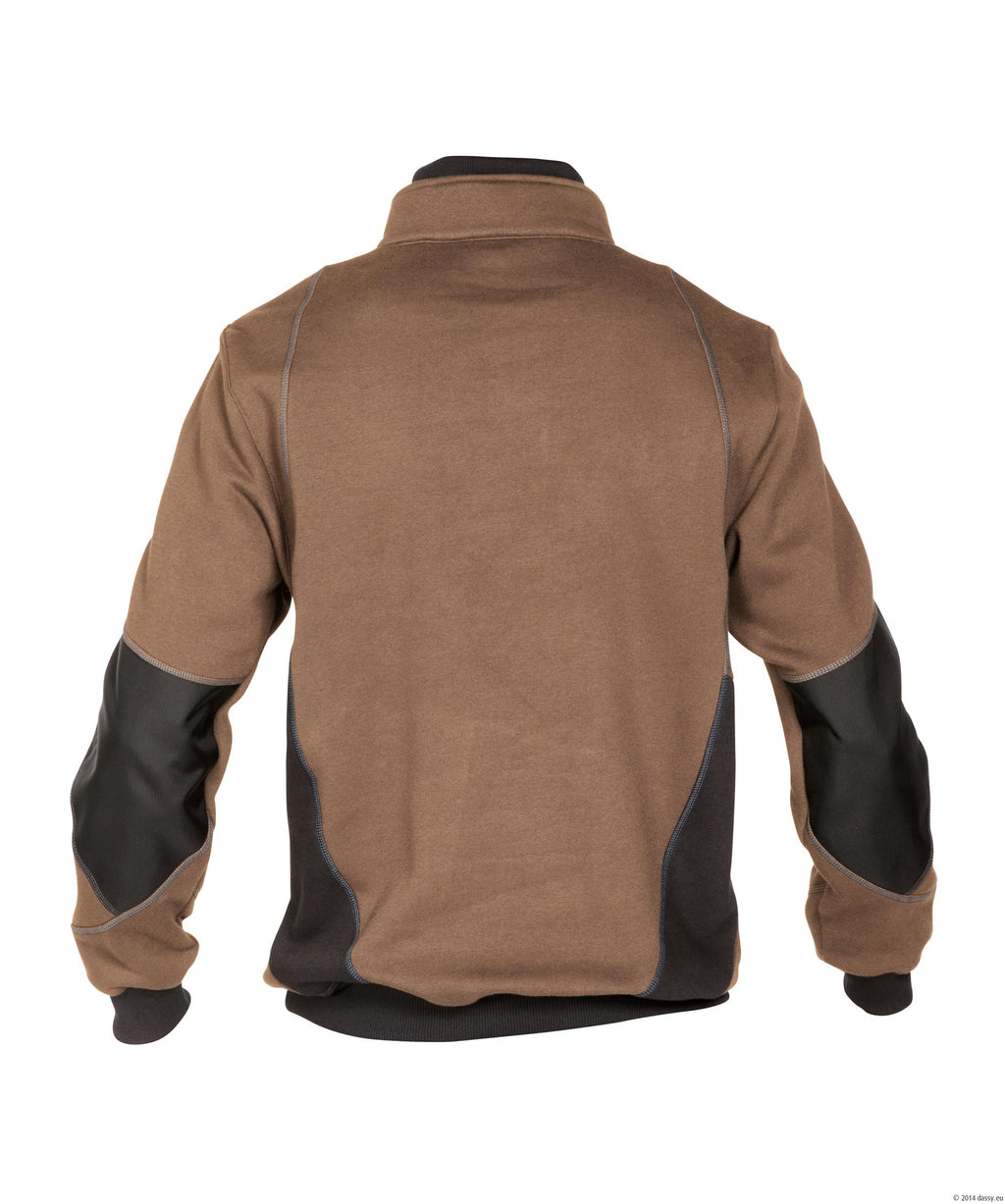 Dassy Stellar 300394 D-FX Style TwoTone Cordura Zipped Closure Sweatshirt