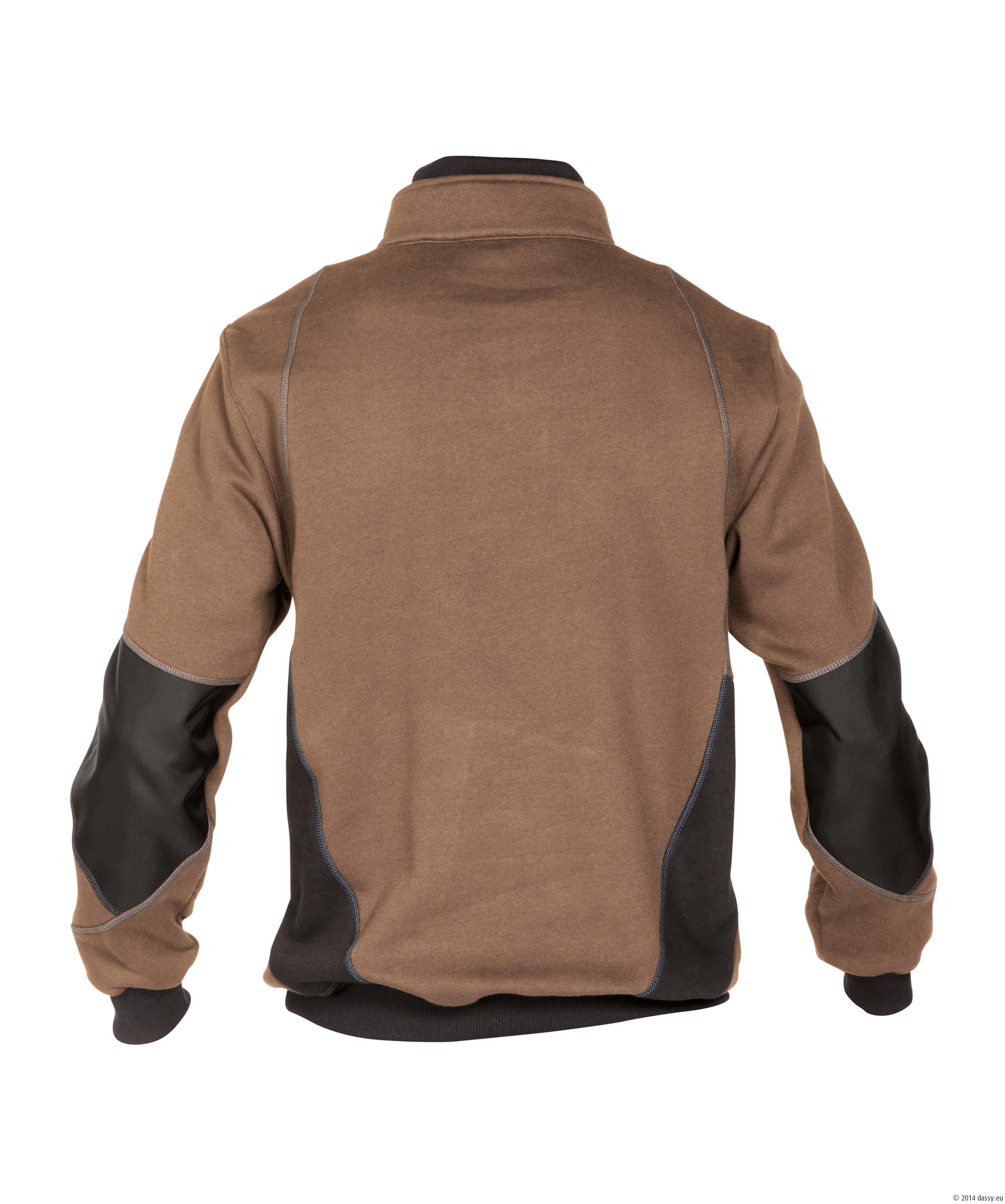 Dassy Stellar 300394 D-FX Style TwoTone Cordura Zipped Closure Sweatshirt