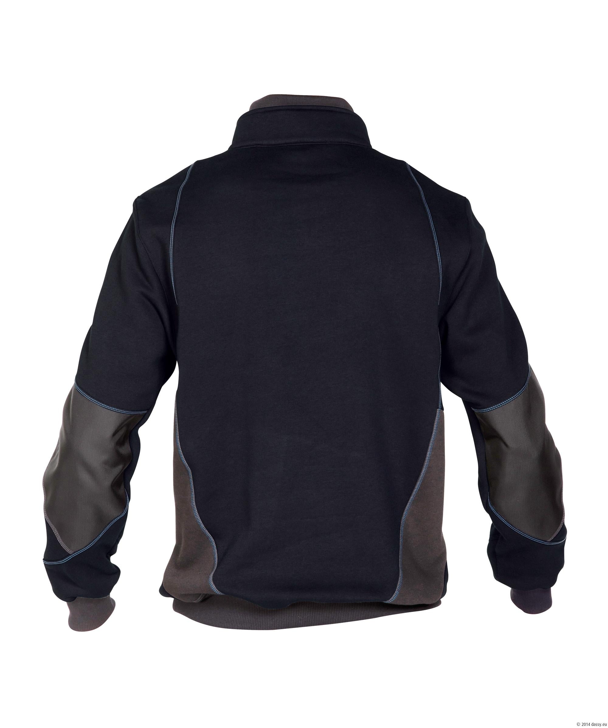 Dassy Stellar 300394 D-FX Style TwoTone Cordura Zipped Closure Sweatshirt