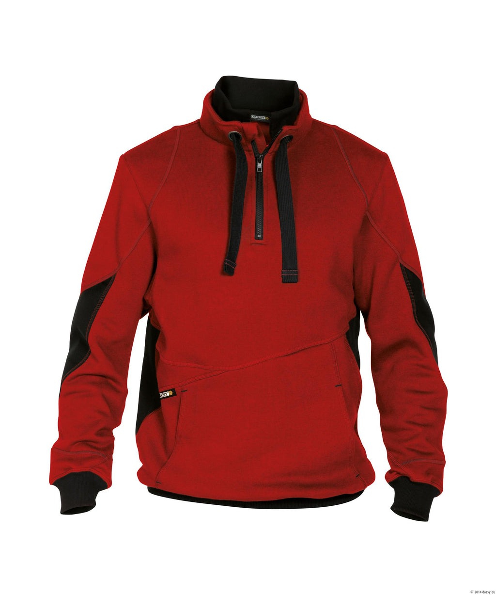 Dassy Stellar 300394 D-FX Style TwoTone Cordura Zipped Closure Sweatshirt