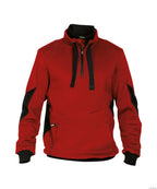 Dassy Stellar 300394 D-FX Style TwoTone Cordura Zipped Closure Sweatshirt