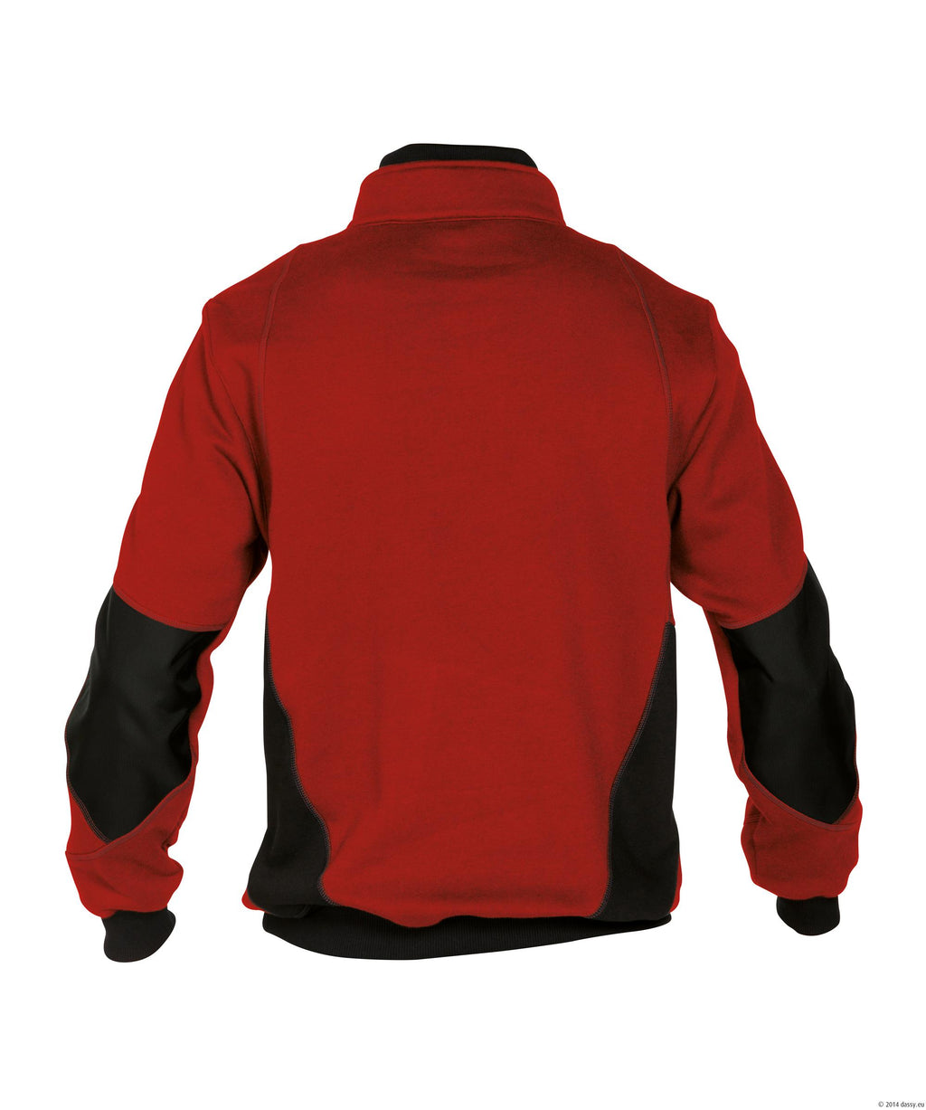 Dassy Stellar 300394 D-FX Style TwoTone Cordura Zipped Closure Sweatshirt