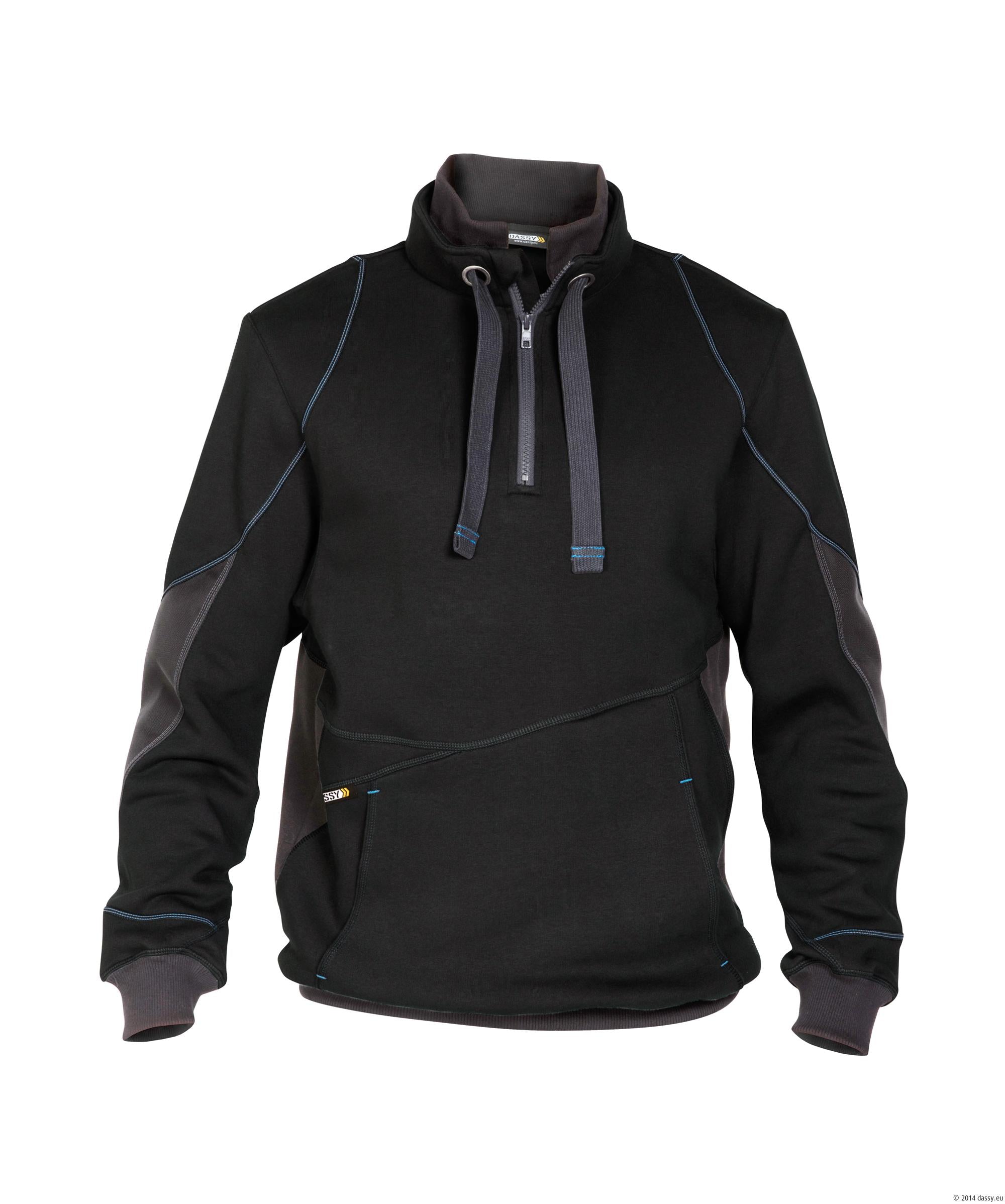 Dassy Stellar 300394 D-FX Style TwoTone Cordura Zipped Closure Sweatshirt
