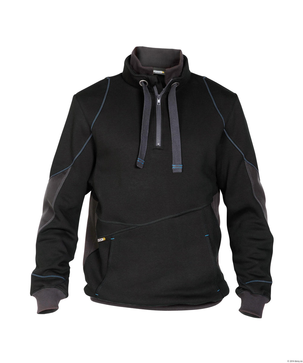 Dassy Stellar 300394 D-FX Style TwoTone Cordura Zipped Closure Sweatshirt